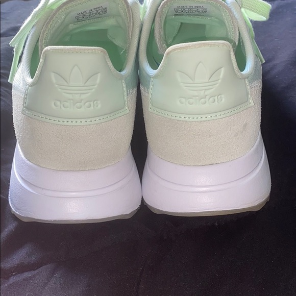 Adidas FLB Runners in Mint - Picture 7 of 7